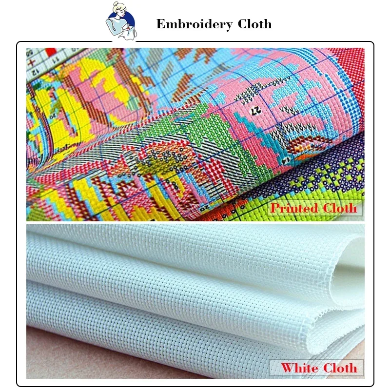 Kit per Punto Croce Joy Sunday - Home Textiles Discount recensione e prezzo