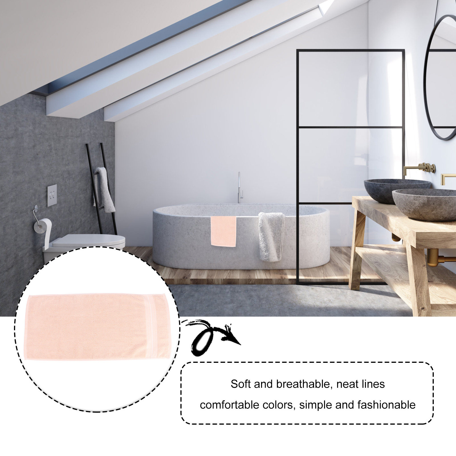Asciugamano Viso in Cotone Pre - Home Textiles Towel Set recensione e prezzo