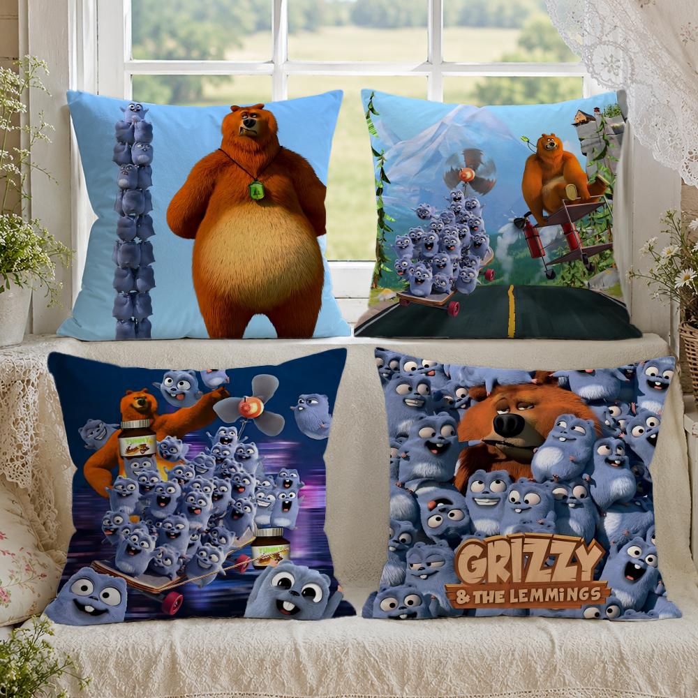 Fodera per cuscino G-Grizzly e - Home Textiles Là Gì recensione e prezzo