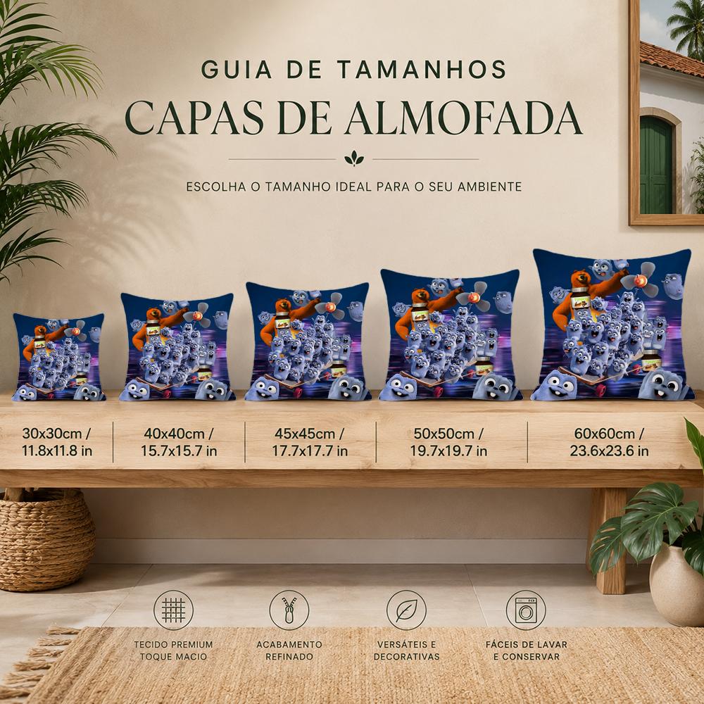 Fodera per cuscino G-Grizzly e - Home Textiles Là Gì recensione e prezzo