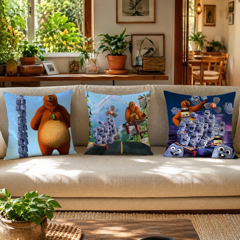 Fodera per cuscino G-Grizzly e - Home Textiles Là Gì recensione e prezzo