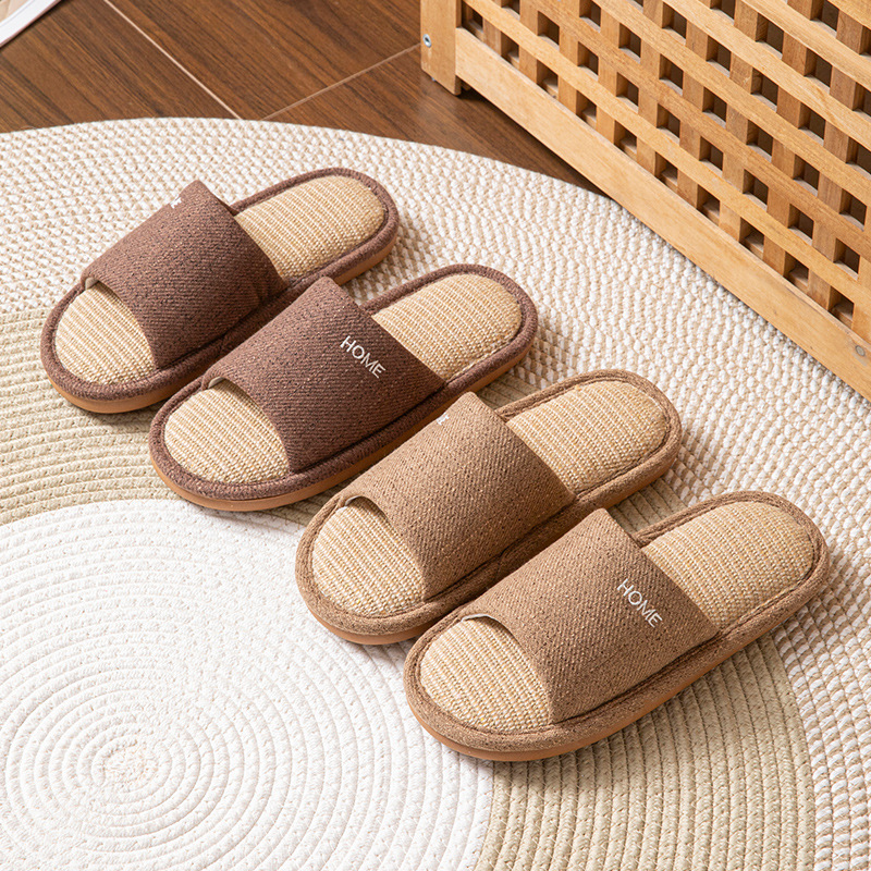 Ciabatte da donna in lino con  - Home Textile recensione e prezzo