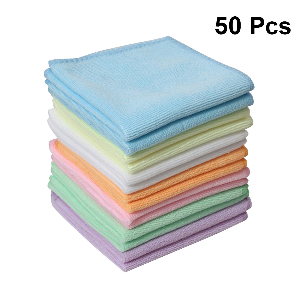 50 Pezzi di Asciugamani Quadra - Home Textiles Towel Set recensione e prezzo