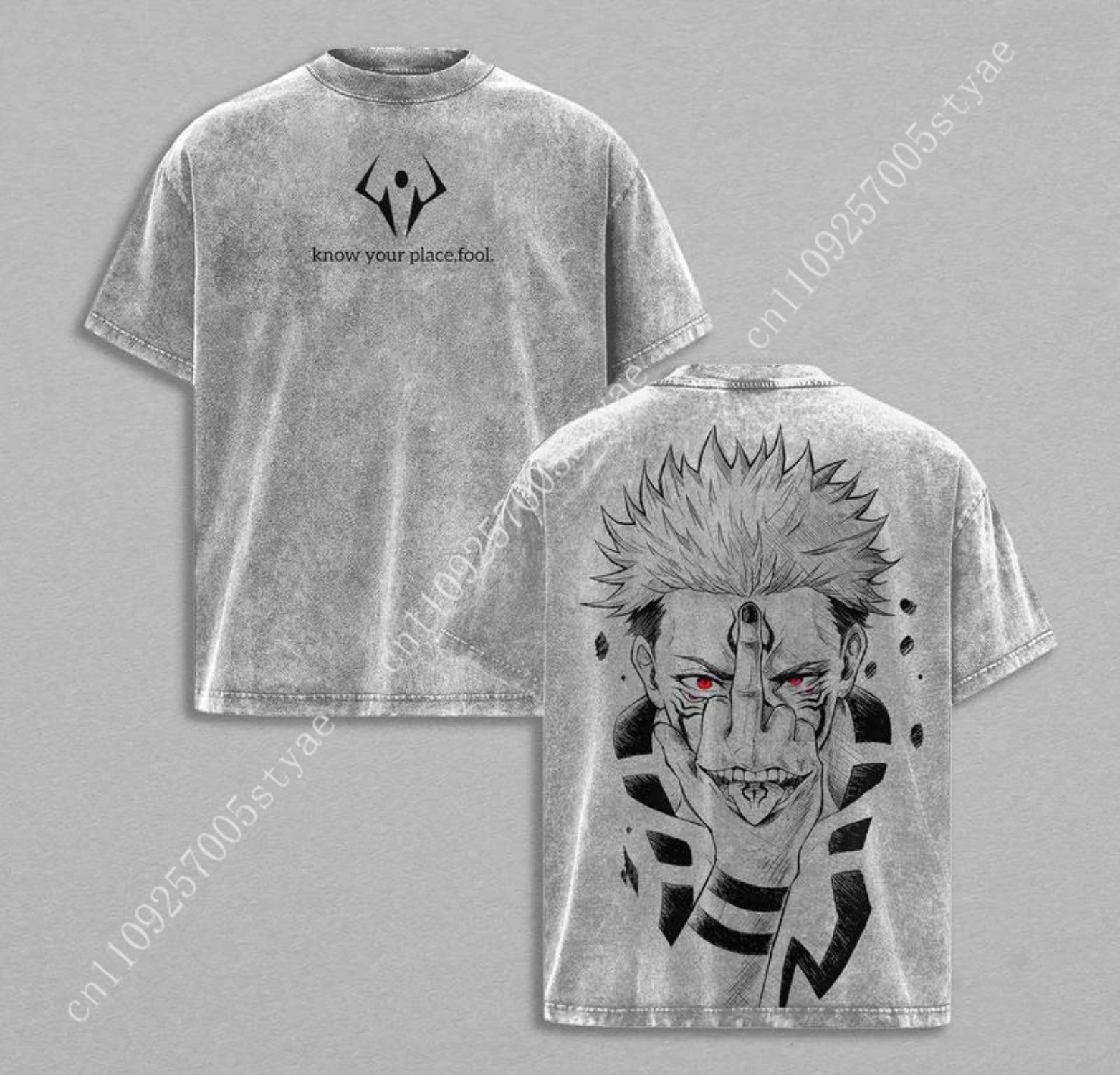 T-shirt Grafica Anime Ryomen S - Quilt Cotton Summer recensione e prezzo