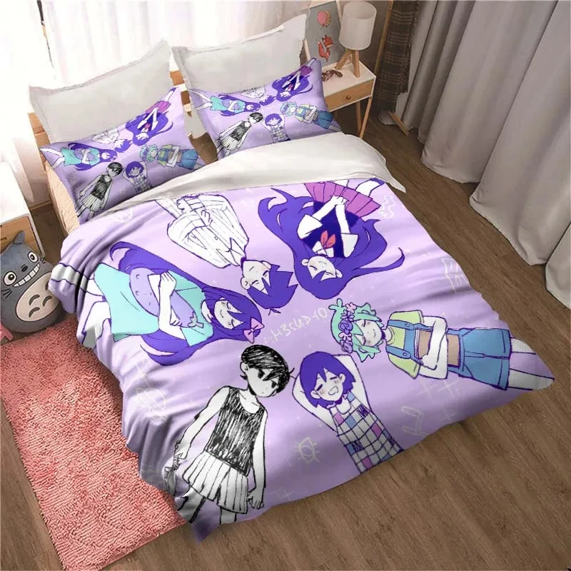 Moda 3D Stampato Anime Omori S - Home Textiles Bedding recensione e prezzo