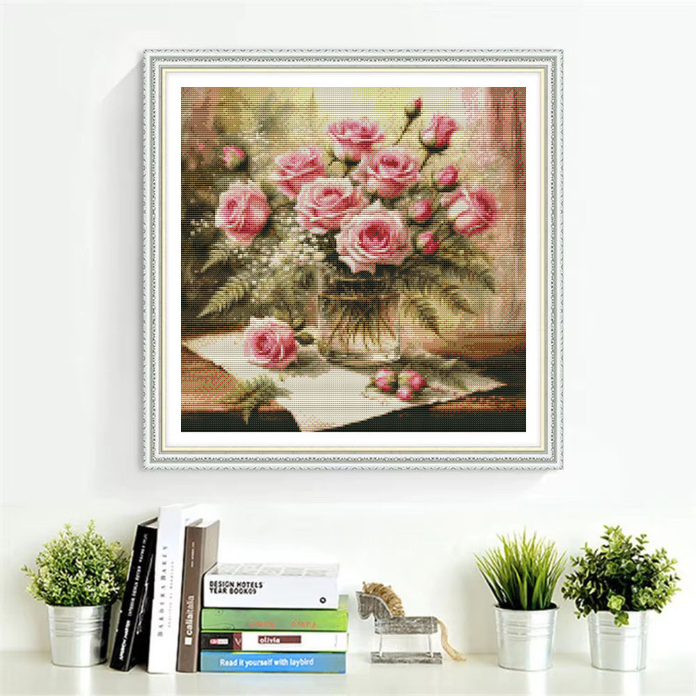 HUACAN Kit punto croce Set di  - Home Textiles Discount recensione e prezzo