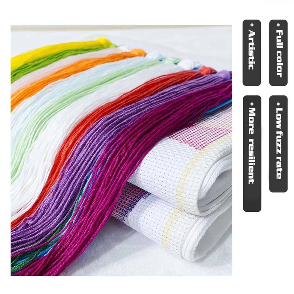HUACAN Kit punto croce Set di  - Home Textiles Discount recensione e prezzo