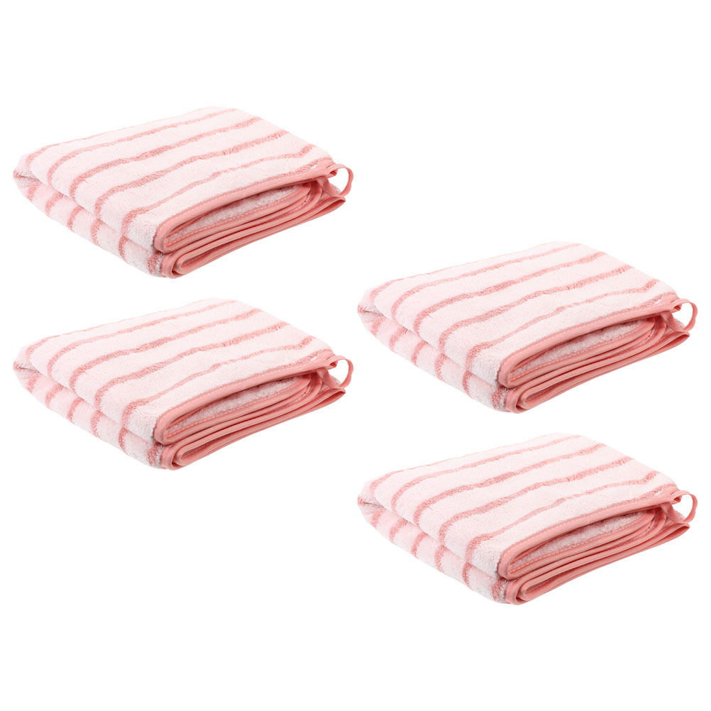 4 Pezzi di Asciugamani in Pile - Home Textiles Towel Set recensione e prezzo