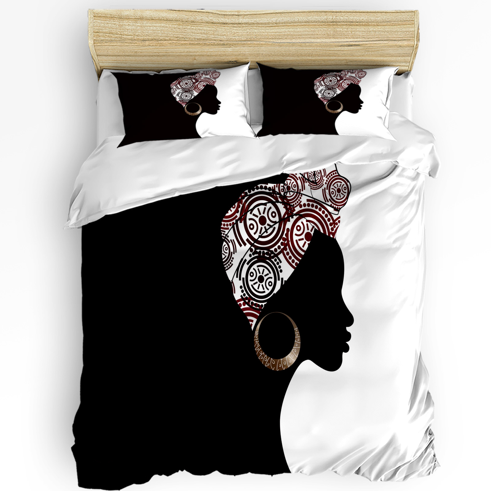Nero Donna Nero Bianco Set bia - Home Textiles Bedding recensione e prezzo