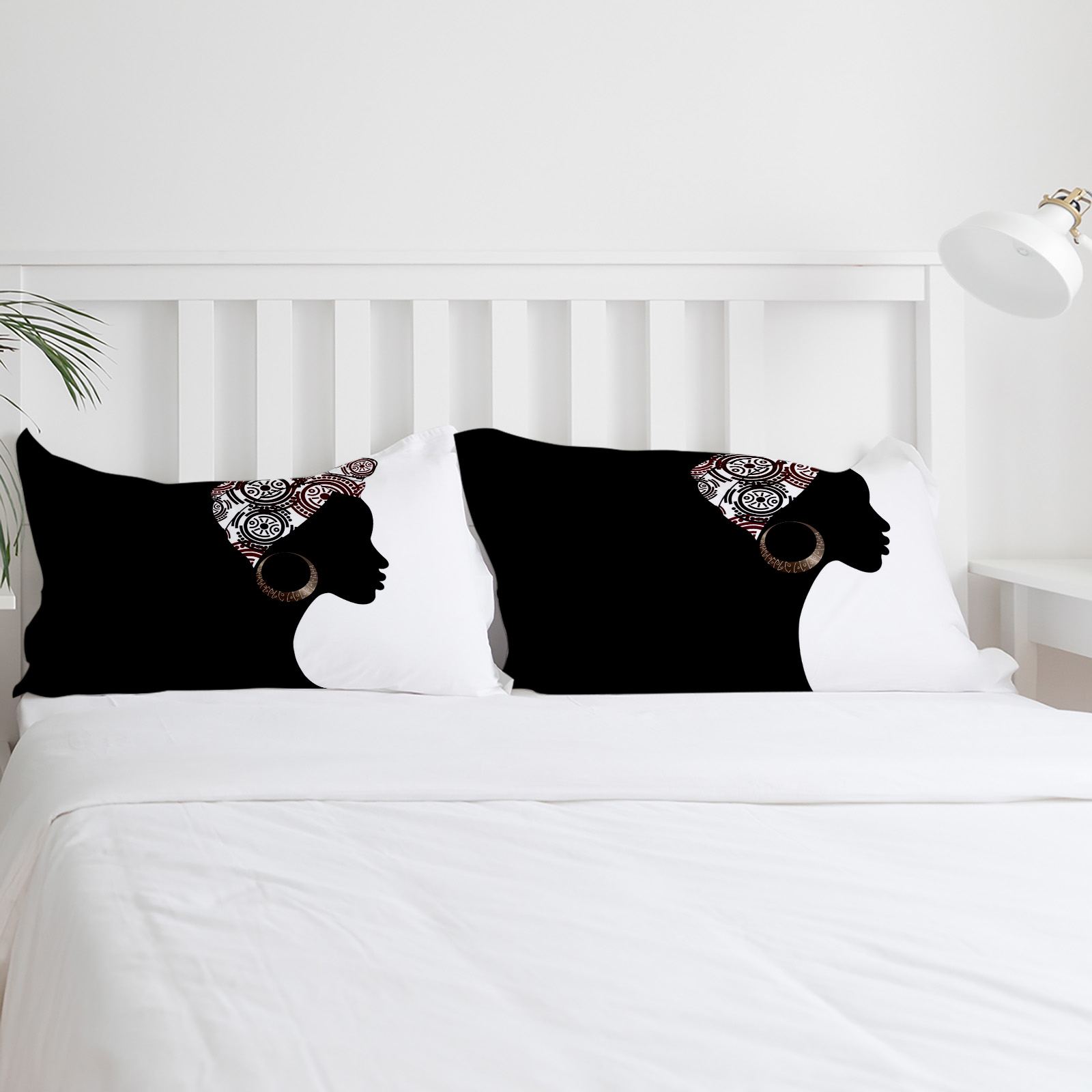 Nero Donna Nero Bianco Set bia - Home Textiles Bedding recensione e prezzo