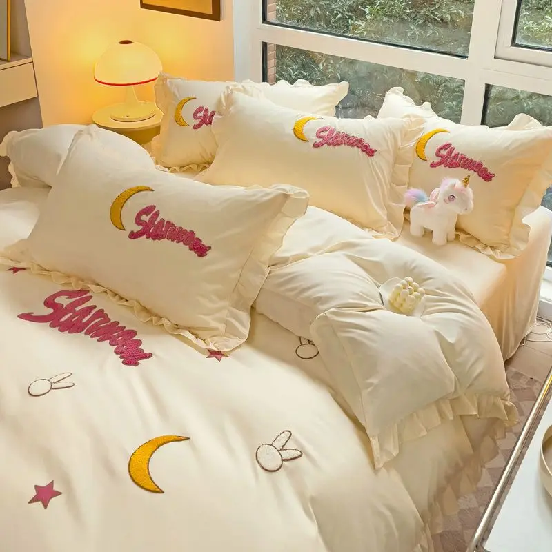 Copripiumino in pizzo, lenzuol - Home Textiles Towel Set recensione e prezzo