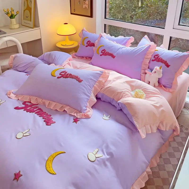 Copripiumino in pizzo, lenzuol - Home Textiles Towel Set recensione e prezzo