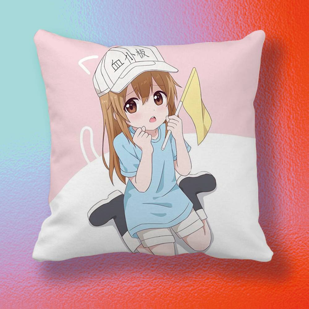 Fodera per cuscino Anime Cells - Home Textiles Definition recensione e prezzo