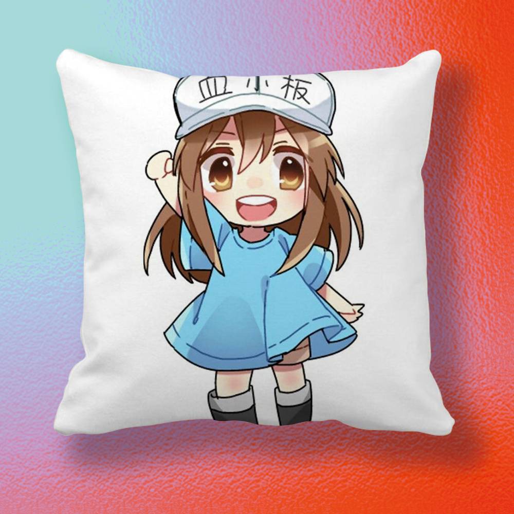 Fodera per cuscino Anime Cells - Home Textiles Definition recensione e prezzo