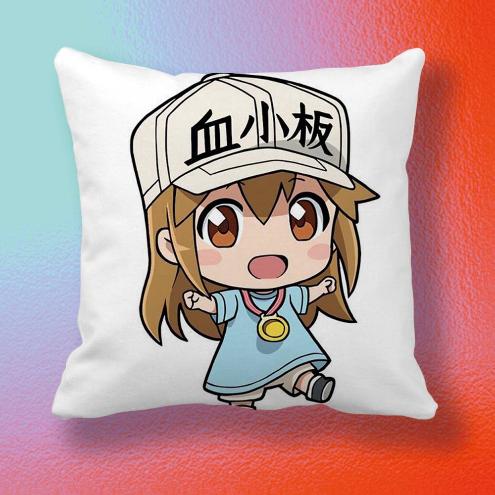 Fodera per cuscino Anime Cells - Home Textiles Definition recensione e prezzo