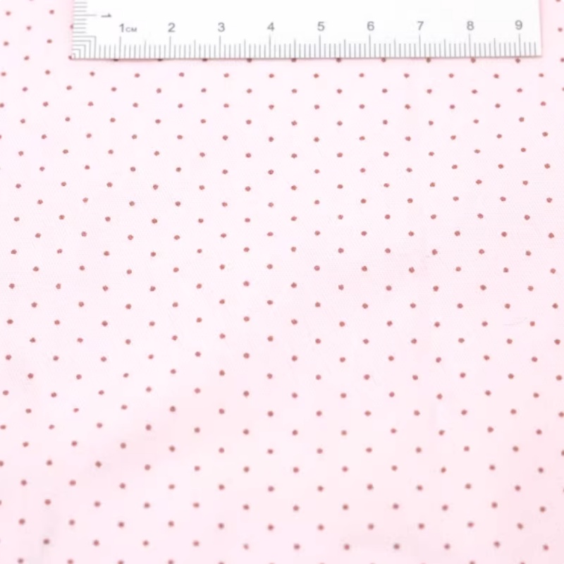 Tessuto in Cotone Twill a Pois - Home Textiles Discount recensione e prezzo