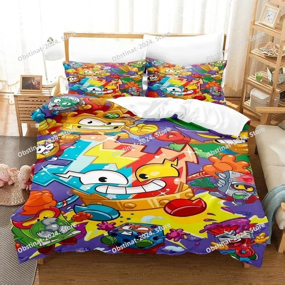 Stampa 3D Anime Super Zings Se - Home Textiles Bedding recensione e prezzo