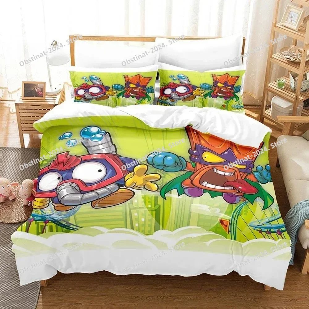 Stampa 3D Anime Super Zings Se - Home Textiles Bedding recensione e prezzo