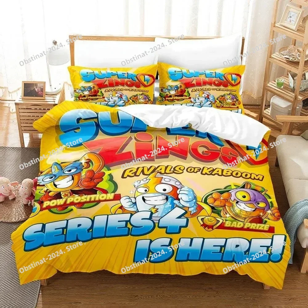 Stampa 3D Anime Super Zings Se - Home Textiles Bedding recensione e prezzo
