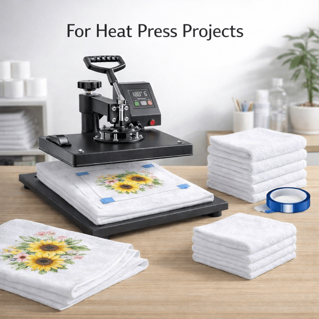 Set di 10 asciugamani bianchi  - Home Textiles Towel Set recensione e prezzo