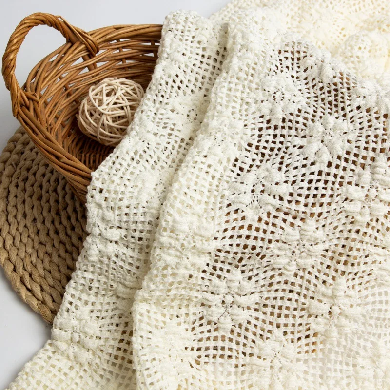 Tessuto jacquard arricciato a  - Home Textiles Discount recensione e prezzo