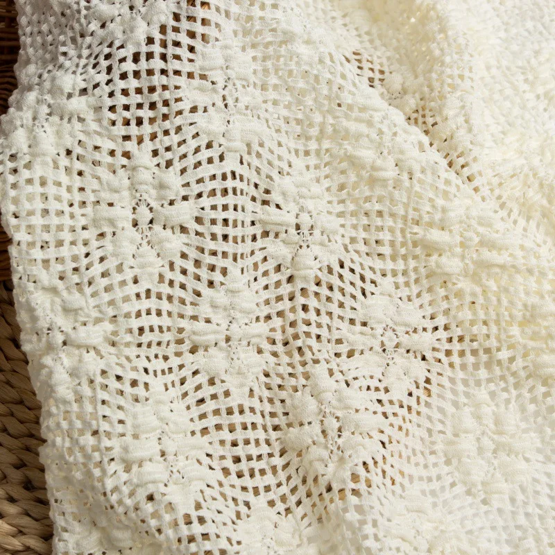 Tessuto jacquard arricciato a  - Home Textiles Discount recensione e prezzo