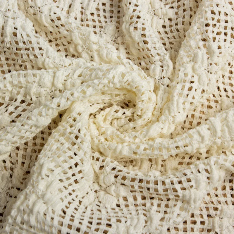 Tessuto jacquard arricciato a  - Home Textiles Discount recensione e prezzo